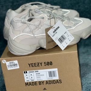 Yeezy 500 mens 8.5 blush